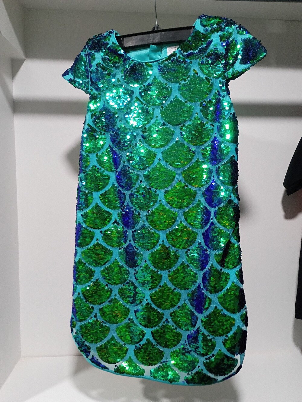 Disney Princess Ariel Little Mermaid Sequin Dress